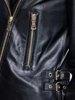 Lambskin Biker Jacket