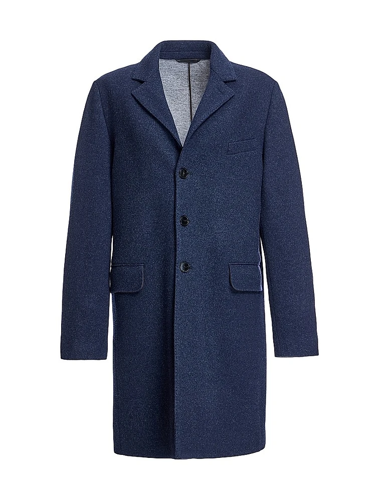 Wool & Cashmere Tailored Coat