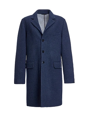 Wool & Cashmere Tailored Coat