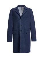Wool & Cashmere Tailored Coat