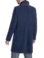 Wool & Cashmere Tailored Coat