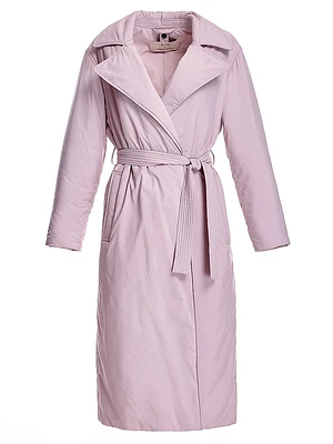 Belted Nylon Coat