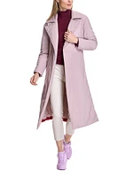 Belted Nylon Coat
