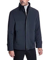 Nylon Shearling-Lined Jacket