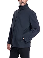 Nylon Shearling-Lined Jacket