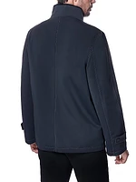 Nylon Shearling-Lined Jacket