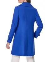Double-Breasted Wool Coat