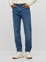 Regular-Fit Jeans Comfort-Stretch Denim
