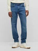 Regular-Fit Jeans Comfort-Stretch Denim