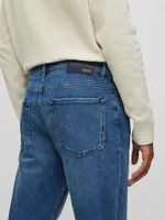 Regular-Fit Jeans Comfort-Stretch Denim