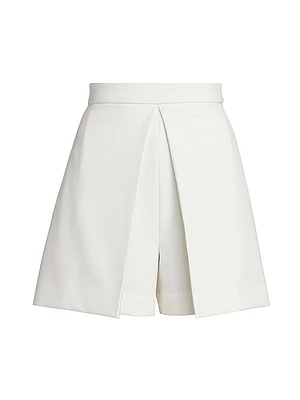 Front-Pleat Skort