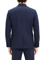 Chambers Wool Two-Button Tuxedo Jacket