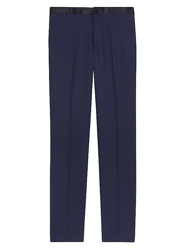 Mayer Wool Tuxedo Pants