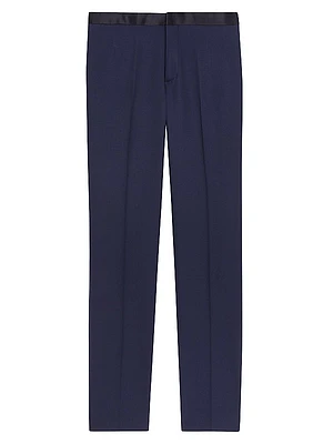 Mayer Wool Tuxedo Pants