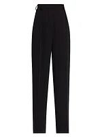 Wake Herus Straight-Leg Wool Trousers
