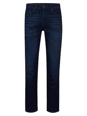 Regular Fit Jeans Comfort Stretch Denim