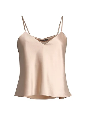 Glamour Satin Cami