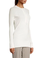 Stiletto Half-Zip Sweater