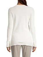 Stiletto Half-Zip Sweater