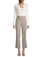 Stiletto Half-Zip Sweater