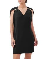 Kanpeki Hardware Cape Minidress