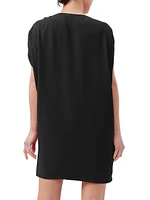 Kanpeki Hardware Cape Minidress