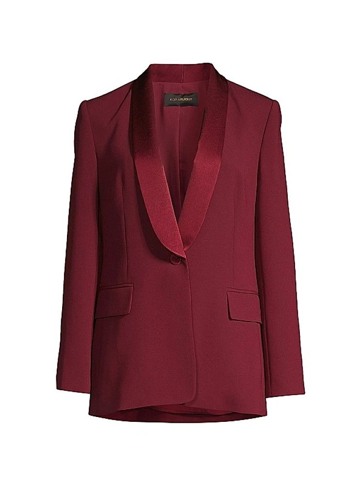 Reed Single-Breasted Jacket
