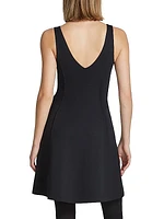 Founder Sleeveless Minidress