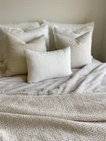 Euro Cotton Down Waffle Weave Pillow