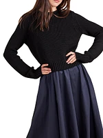 Solid Mini Marina Sweater