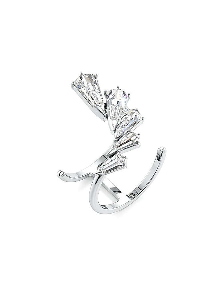 Phoenix Burst 18K White Gold & 1.76 TCW Lab-Grown Diamond Ring