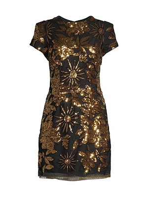 Kyla Sequined Minidress