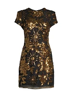 Kyla Sequined Minidress