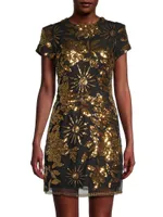 Kyla Sequined Minidress