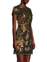 Kyla Sequined Minidress