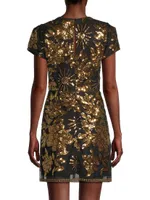 Kyla Sequined Minidress