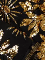 Kyla Sequined Minidress