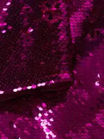 Shailyn Sequined Crop Blouse