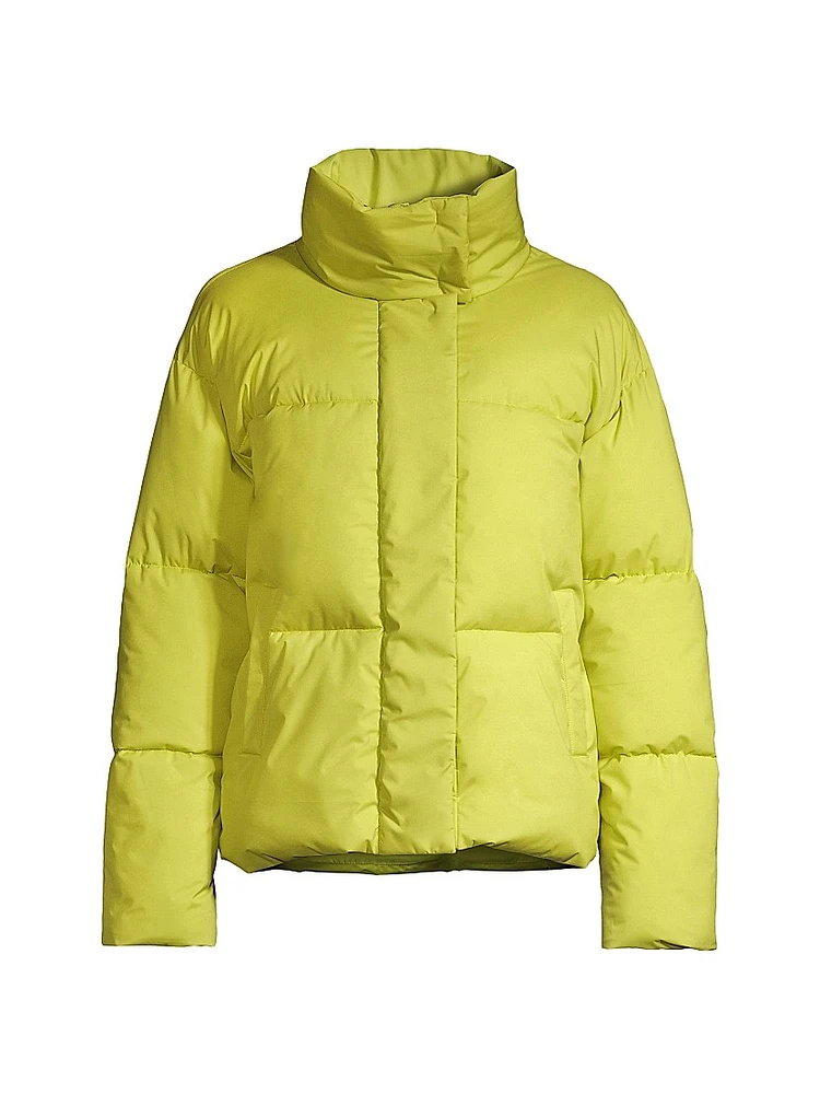 Short Core Puffer Jacket