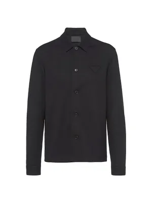 Wool Blend Shirt