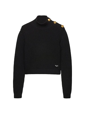 Wool Turtleneck Sweater