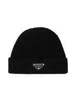 Wool and Cashmere Beanie