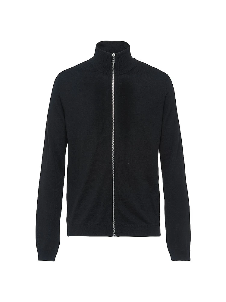 Wool Cardigan Jacket