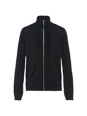 Wool Cardigan Jacket