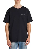 Logo-Embroidered Crewneck T-Shirt
