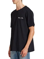 Logo-Embroidered Crewneck T-Shirt