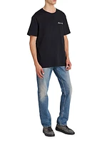 Logo-Embroidered Crewneck T-Shirt