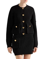 Wool Cardigan