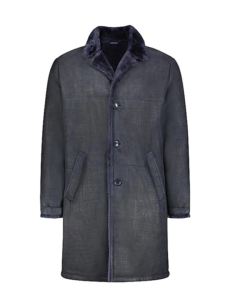 Shearling Lamb Coat