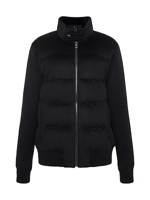 Wool and Cashmere Blend Stroller Jacket